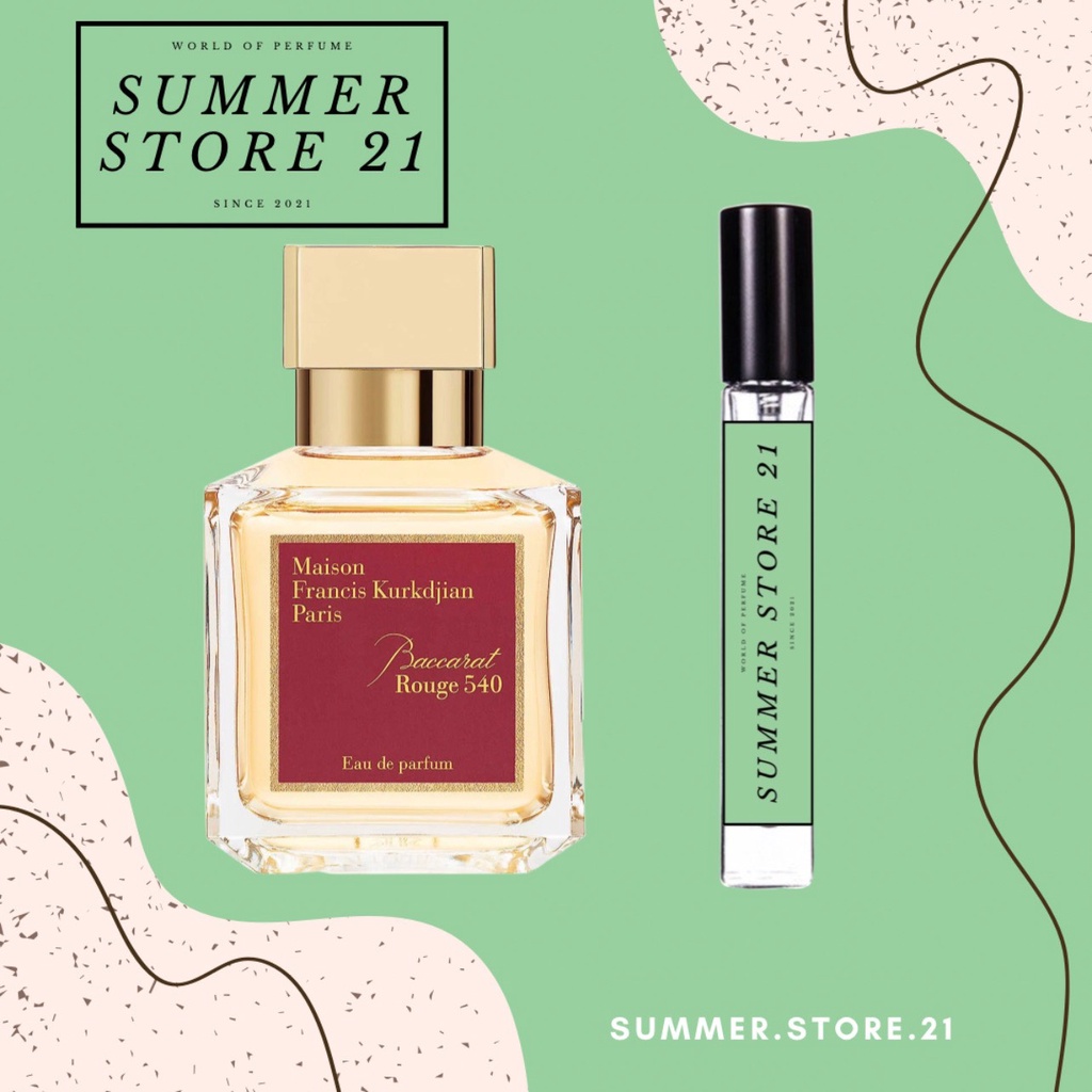 Nước Hoa Maison Baccarat 540 EDP - 5𝘮𝘭/10𝘮𝘭