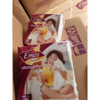 Combo 15 bịch khăn giấy ăn cao cấp E'mos