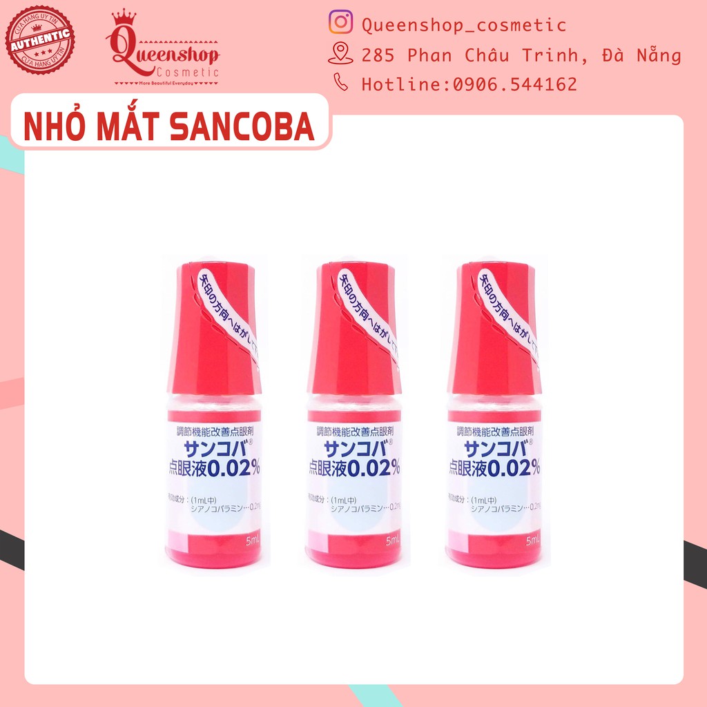 Nhỏ mắt Sancoba