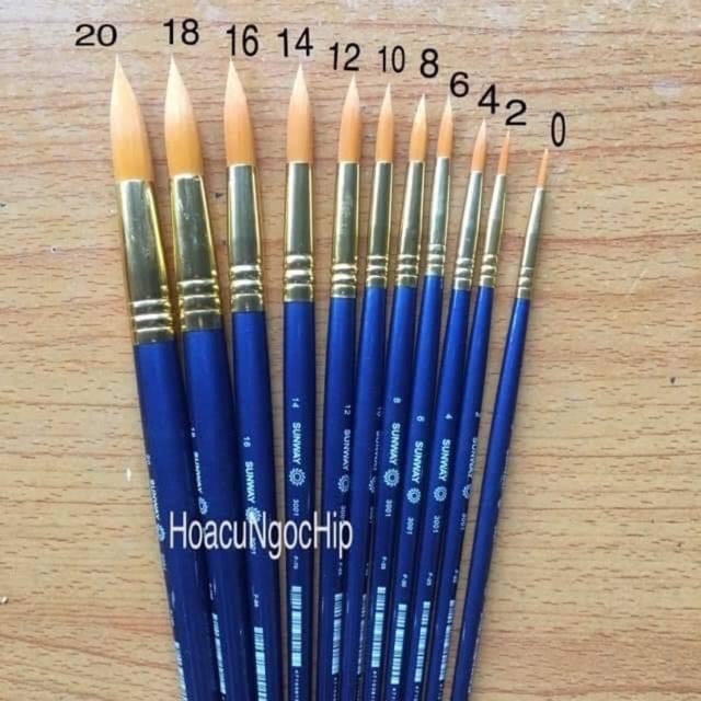 combo cọ lông chồn