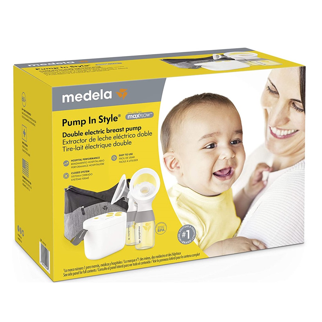 Máy hút sữa MEDELA pump Max Flow ( bảng đầy đủ)