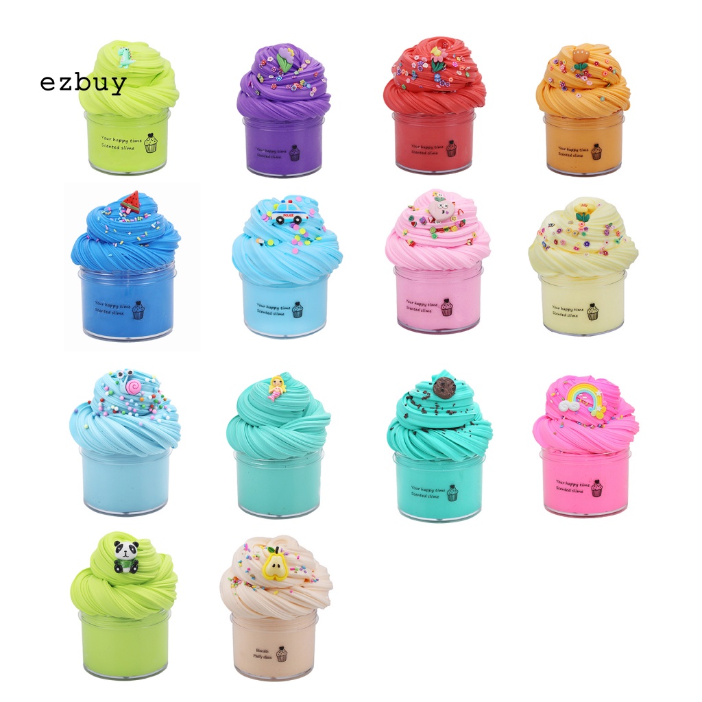 Đồ chơi trẻ em Slime Không Dính Hình Đám Mây / Bơ Giải Tỏa Căng Thẳng