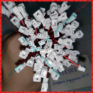 Cáp JST 2pin 100mm đực cái