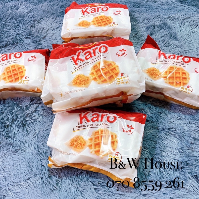 BANH KARO HIỆU RICHY ( phômai hoàng kim - chà Bông )