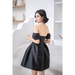 [J'aime Label] Đầm Cúp Ngực Dáng Xoè