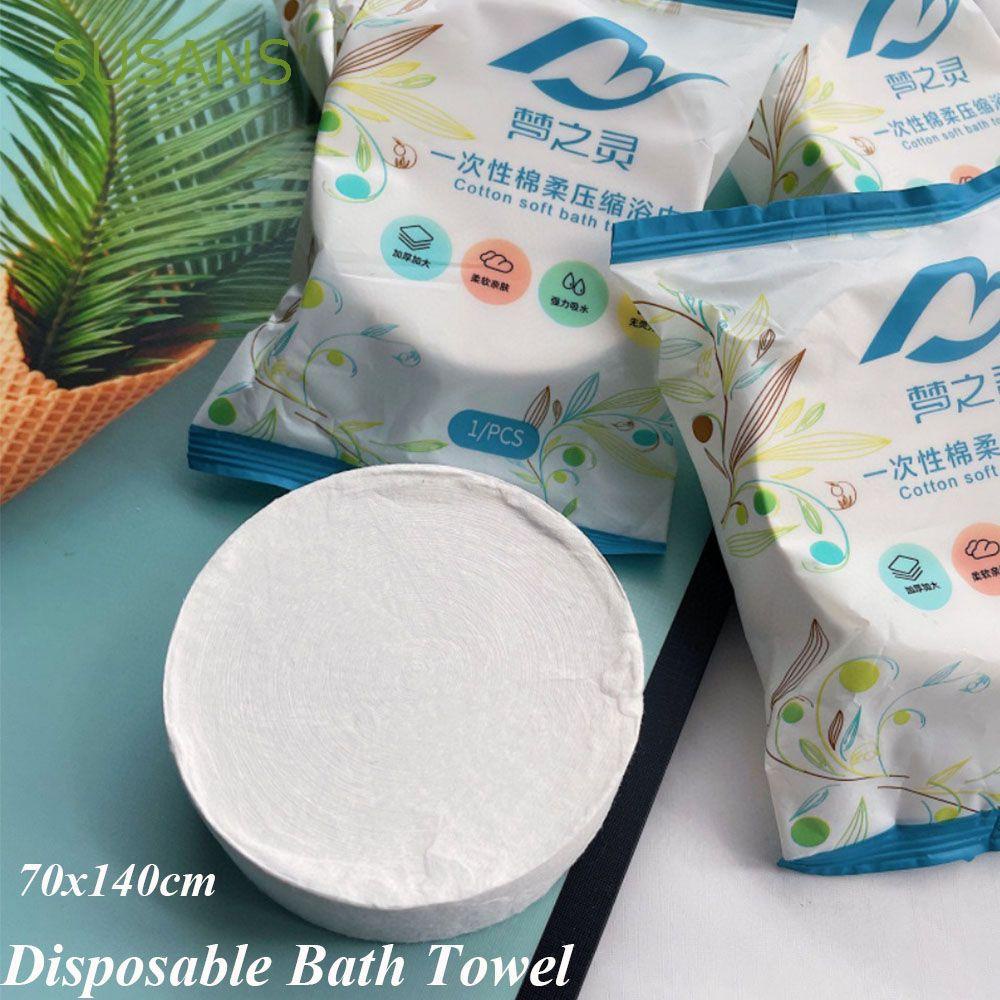 [FREESHIP] Khăn tắm nén du lịch tiện lợi