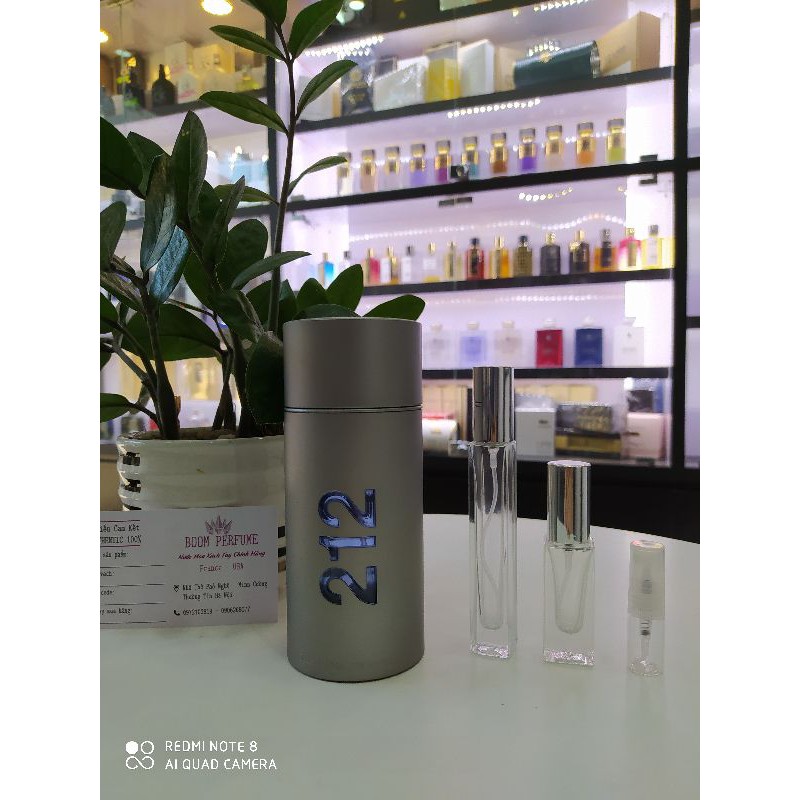 (mẫu thử 2-10) Nước hoa nam 212 men Nyc