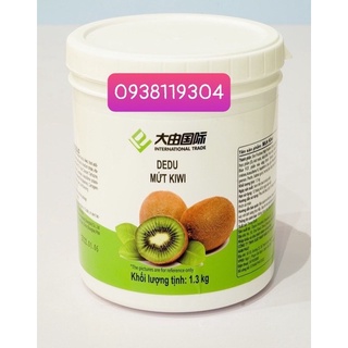 Mứt sinh tố kiwi dedu 1kg3 đài loan