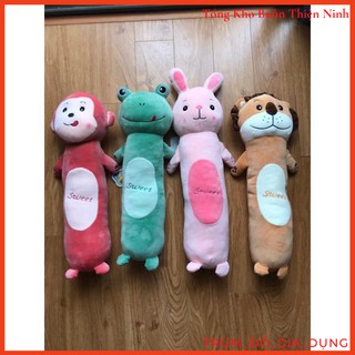 Gối Ôm/Gấu Bông Dễ Thương (Thỏ, Ếch, Khỉ, Sư Tử)