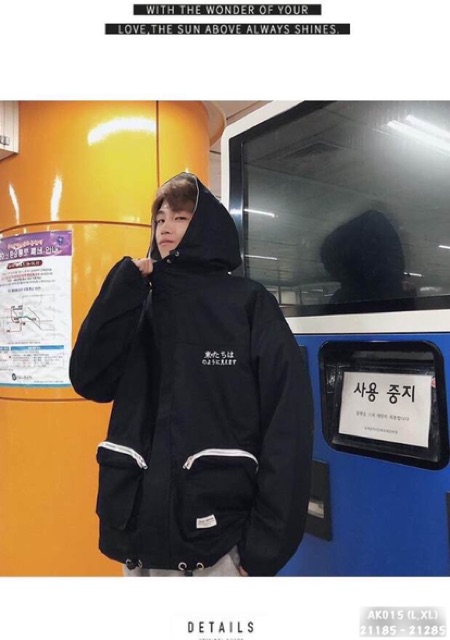 🌵 𝐓𝐡𝐞𝐔𝐥𝐳𝐳𝐚𝐧𝐠 🌵 015 Áo Khoác Nam,Nữ Kaki 2 Lớp Mẫu Mới Siêu Hottrend Bán Sỉ | BigBuy360 - bigbuy360.vn