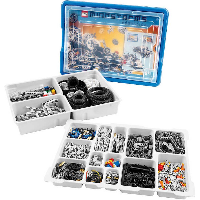 BỘ KỸ SƯ RÔ BỐT CHUYÊN SÂU BỔ SUNG Chính hãng LEGO Mindstorms NXT Education Resource Set 9695. New Nguyên seal