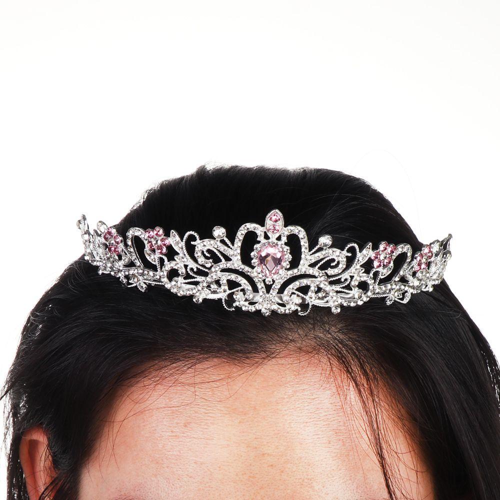 Mô Hình Vương Miện Công Chúa Làm Thủ Công Dùng Làm Quà Tặng|Vương Miện Kim Tuyến Lấp Lánh