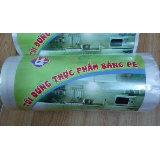 Túi đựng thực phẩm bằng PE - không màu không mùi loại 1kg KT 20x30cm