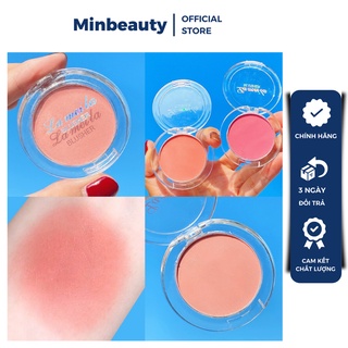 Phấn Má Hồng Lameila Tông Lì Và Nhũ Siêu Xinh Minbeauty M4