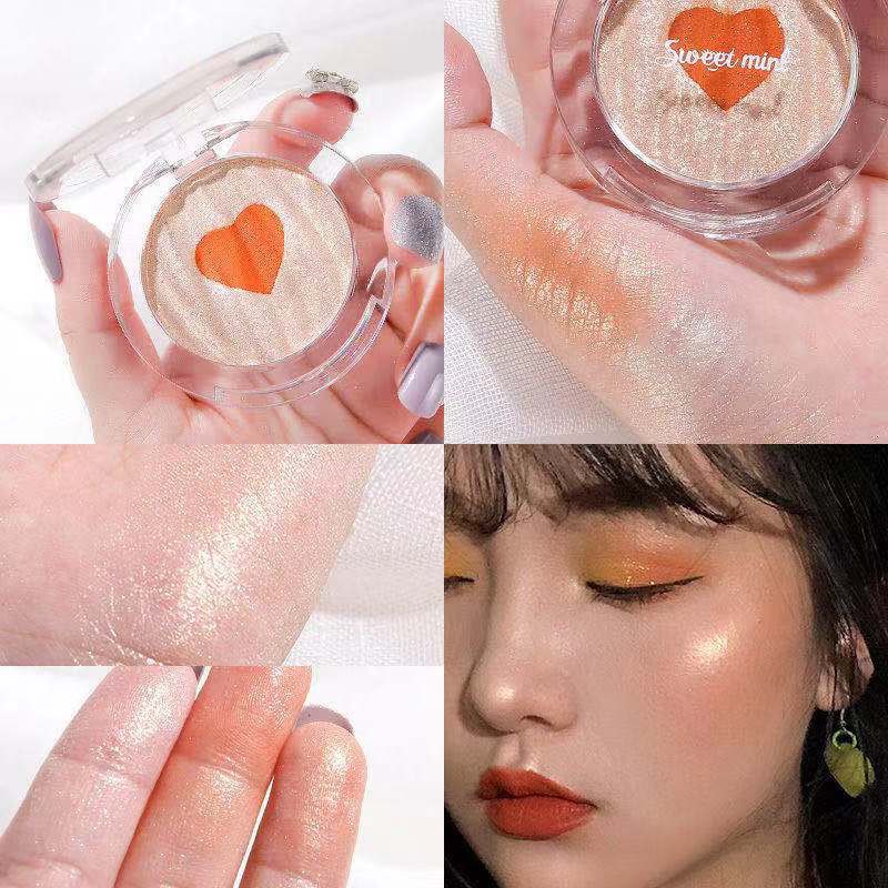 [Hàng mới về] Bảng phấn đánh má hồng với hai màu ánh ngọc trai quyến rũ có độ bóng cao dễ dùng dành cho người mới | BigBuy360 - bigbuy360.vn