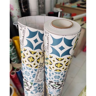 Decal Vân Gạch Ceramic Gạch Cô Ba Sài Gòn