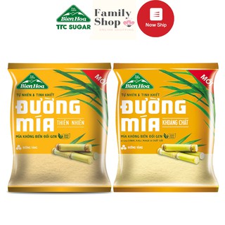 1 Kg Đường Vàng Mía Khoáng Chất/ Thiên Nhiên Biên Hòa