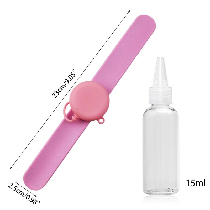 Bình Đựng Nước Rửa Tay Bằng Silicone Tiện Dụng Mang Theo Du Lịch