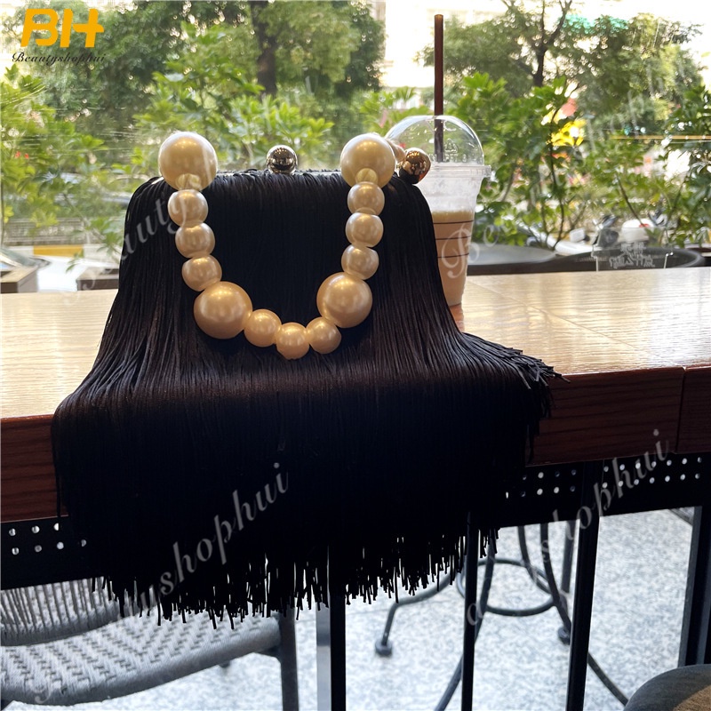 Túi Xách Nữ Đính Ngọc Thời Trang Hàn