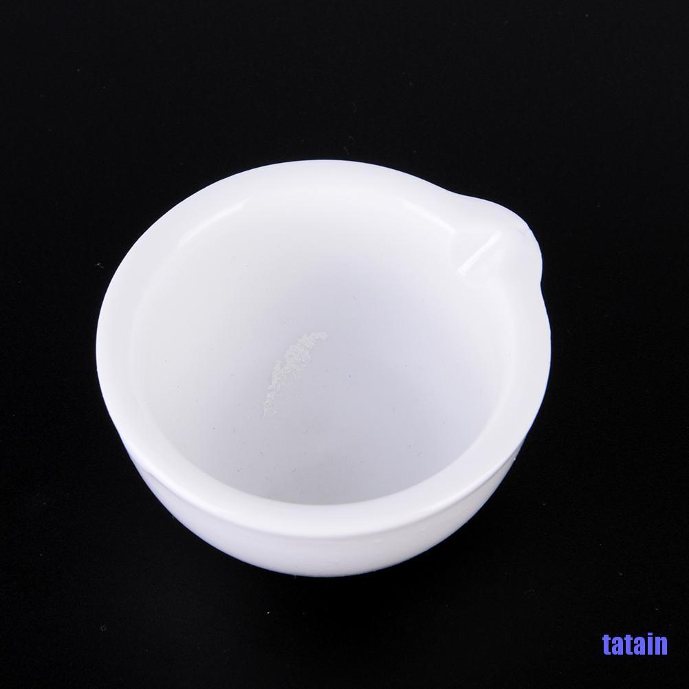 Bộ cối và chày bằng sứ màu trắng dung tích 6ml đa năng tiện dụng