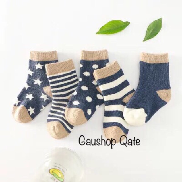 Set 5 đôi tất SLYP