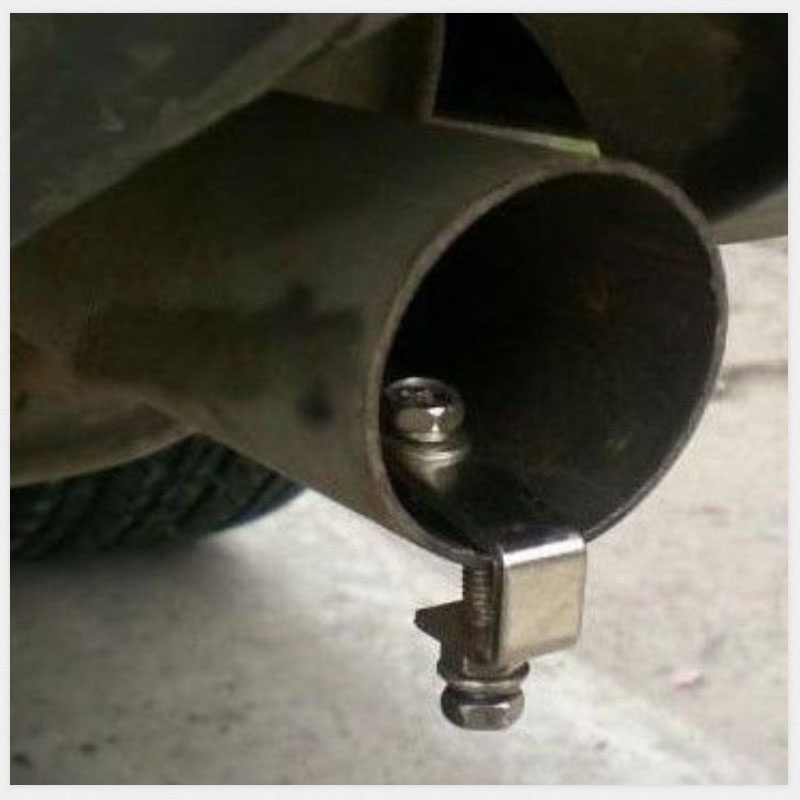 âm thanh turbo Còi gắn ống pô Xả Xe Hơi / Mô Tô âm thanh turbo Bằng Nhôm Thông Dụng van xả hơi 1chiếc JDM phong cách đuôi họng giảm thanh trang trí phụ kiện ngoại thất ô tô