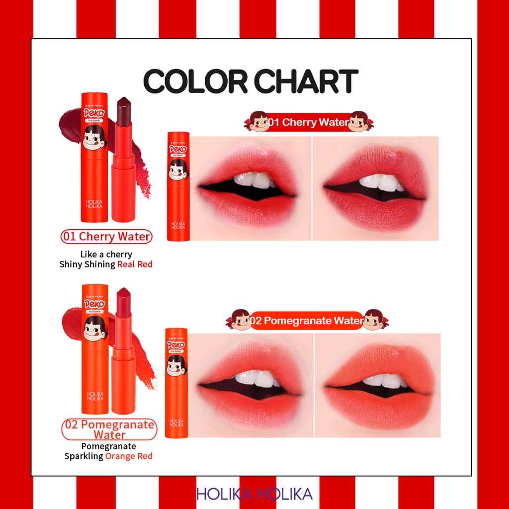 (hàng Mới Về) Son Tint Holika Holika X Peko Hình Giọt Nước | BigBuy360 - bigbuy360.vn
