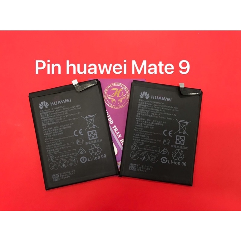 pin mate 9/mate 9 pro/Y7 pro 2017/y7 prime/y9 2018 : HB396689ECW newzin