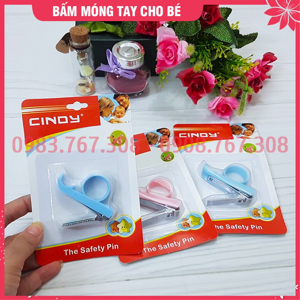 Bấm Móng Cindy An Toàn Cho Bé Sơ Sinh - BTT00517