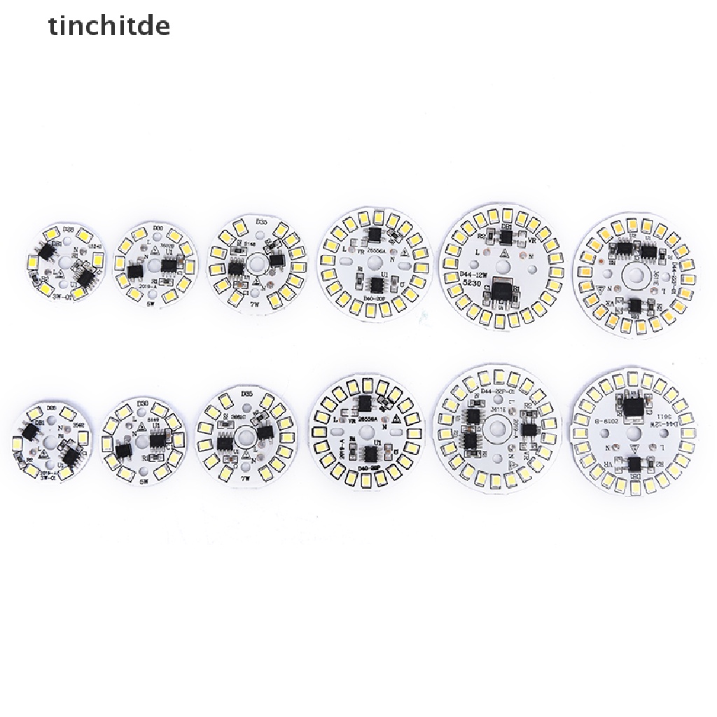 Mô Đun SMD Hình Tròn Chuyên Dụng Cho Bóng Đèn LED