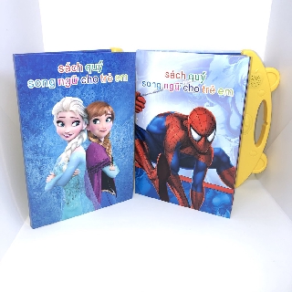 Sách quý song ngữ cho bé giúp bé học và  phát triển toàn diện, khám phá thế giới quan sinh động hơn