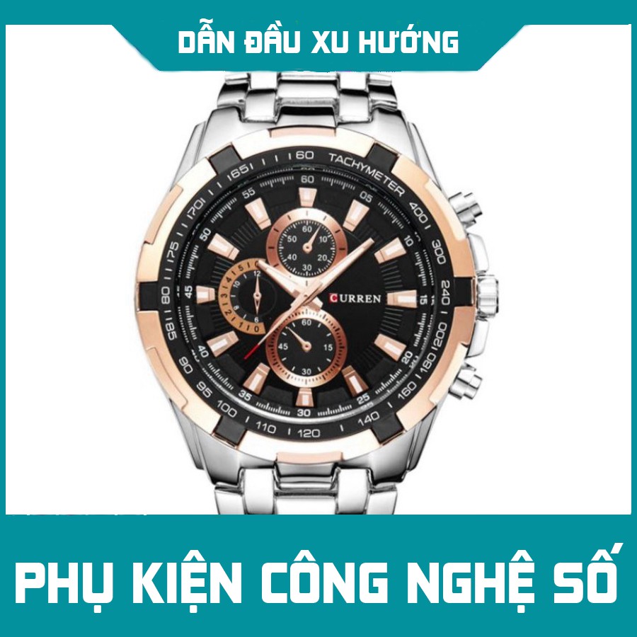 [SIÊU CHẤT] Đồng Hồ Nam Curren 8023 - Dây kim loại  - Hàng chính hãng - Đủ màu