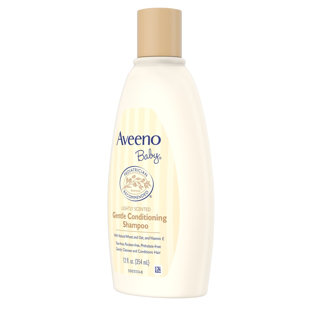 Dầu gội Aveeno Baby Gentle Conditioning Shampoo with Natural Oat, 12 fl oz