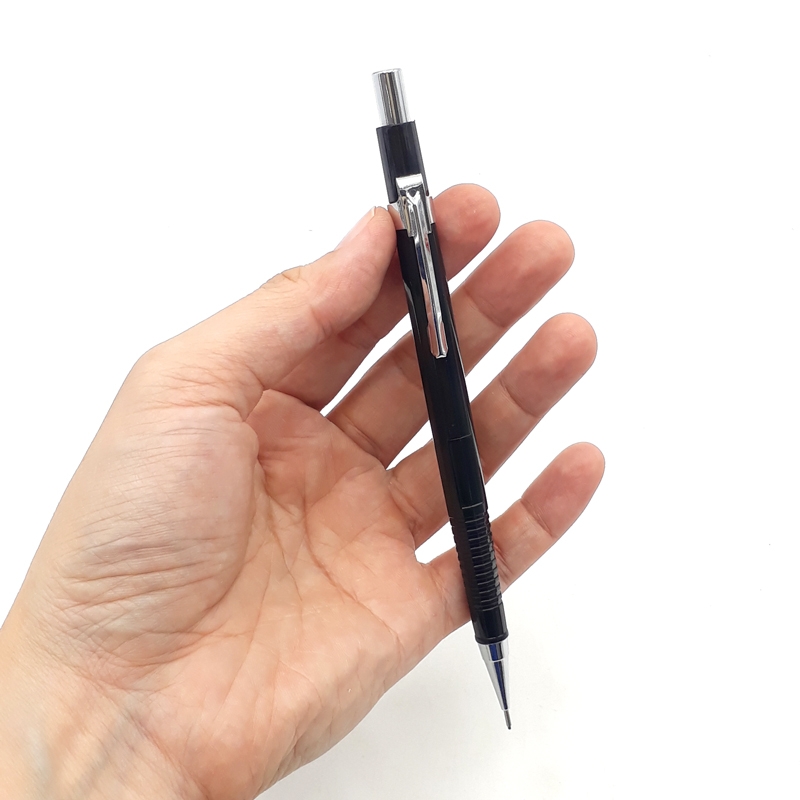 Bút Chì Bấm Aplus 0.7mm MB710600 - Màu Đen