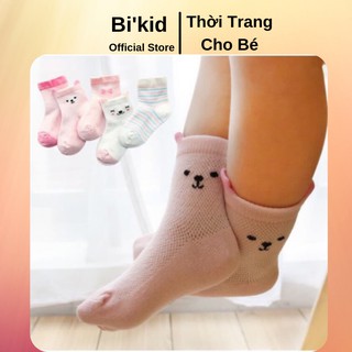 TẤT LEN LƯỚI ROBIBABY CỔ DÀI CHO BÉ