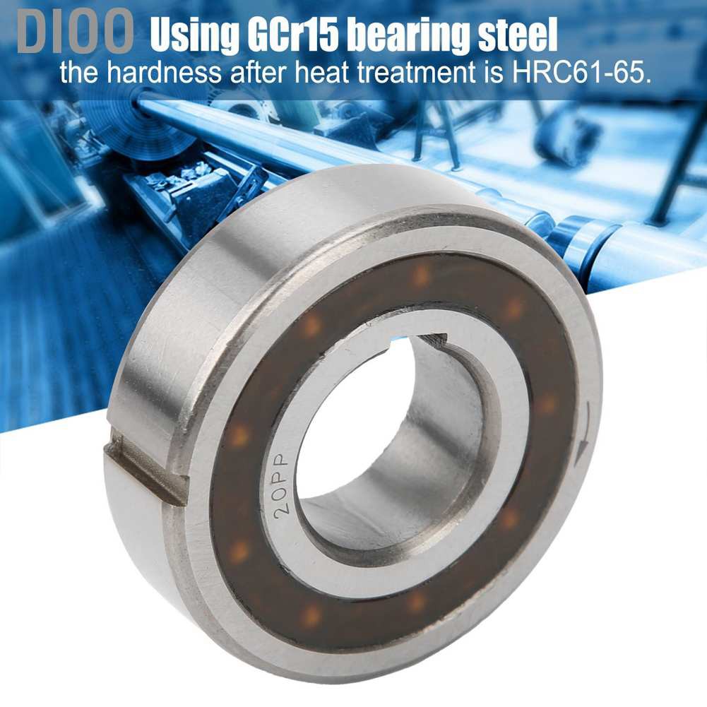 KEYWAY Vòng Bi 6204 1 Chiều Dioo Ck20Pp Cho Máy May