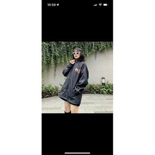 Áo Khoác Dù Phản Quang OFF WHITE  KSS205