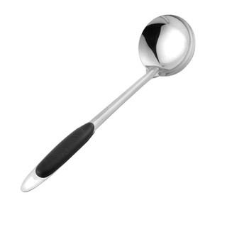Muôi canh inox cán nhựa đẹp
