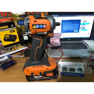 MÁY KHOAN VẶN BU LÔNG RIDGID R87207