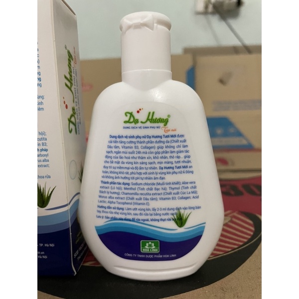 Dung Dịch Dạ Hương 100ml(mầu xanh)