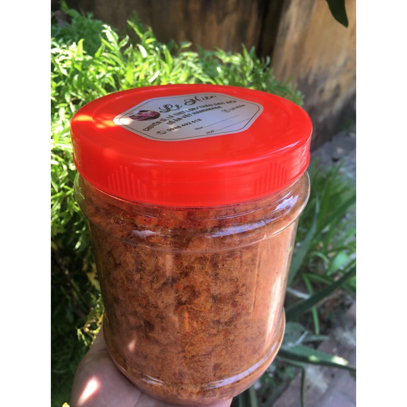 [Mã GROSALE2703 giảm 8% đơn 250K] Ruốc Thịt Tôm Tép thơm ngon Hạ Long (chà bông) | BigBuy360 - bigbuy360.vn