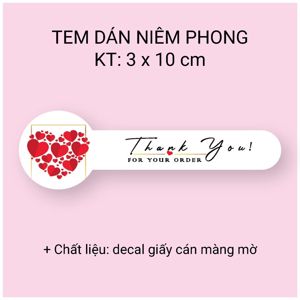 100 tem niêm phong