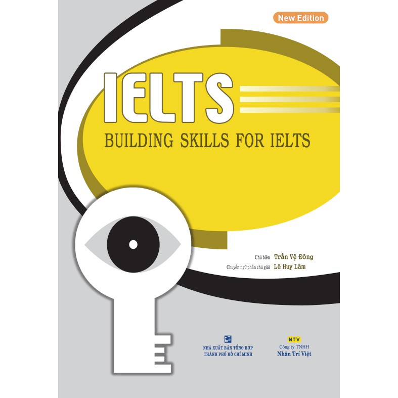 Sách - IELTS Building Skills For IELTS Giá: 236.000VNĐ