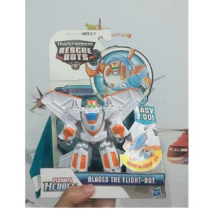 TRANSFORMERS RESCUE BOTS - BLEDES THE FLIGHT BOT - Người Máy Biến Hình - Hasbro