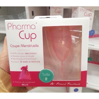 [ Trợ giá][ Tặng Quà] CỐC NGUYỆT SAN PHÁP PHARMA CUP - không vỏ