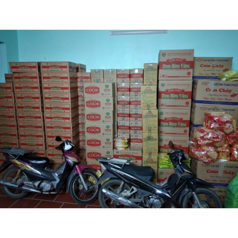 (BÁN SỈ) Cơm cháy Ninh Bình Vàng 220g- Đặc sản Ninh Bình(Giòn tan, đậm đà) | BigBuy360 - bigbuy360.vn