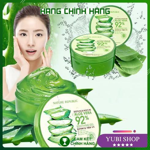 Gel Lô Hội - Gel Lô Hội Đa Năng Aloe Vera Nature Republic 92 Chính Hãng – Hàn Quốc