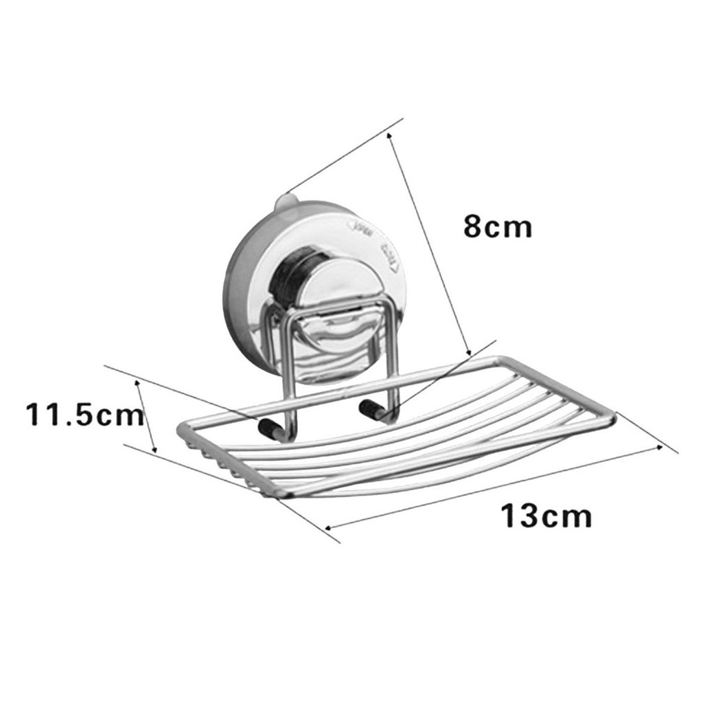 Giá Để Xà Phòng Gắn Tường Bằng Thép Không Gỉ Giá Đỡ