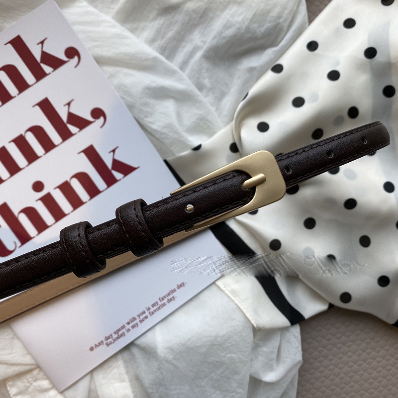 Thắt lưng da kiểu dáng thời trang dành cho nữ