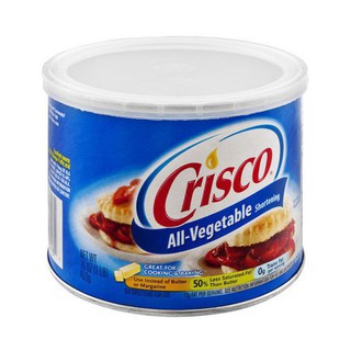 Mỡ Trừu CRISCO VEGETABLE SHORTENING 450g